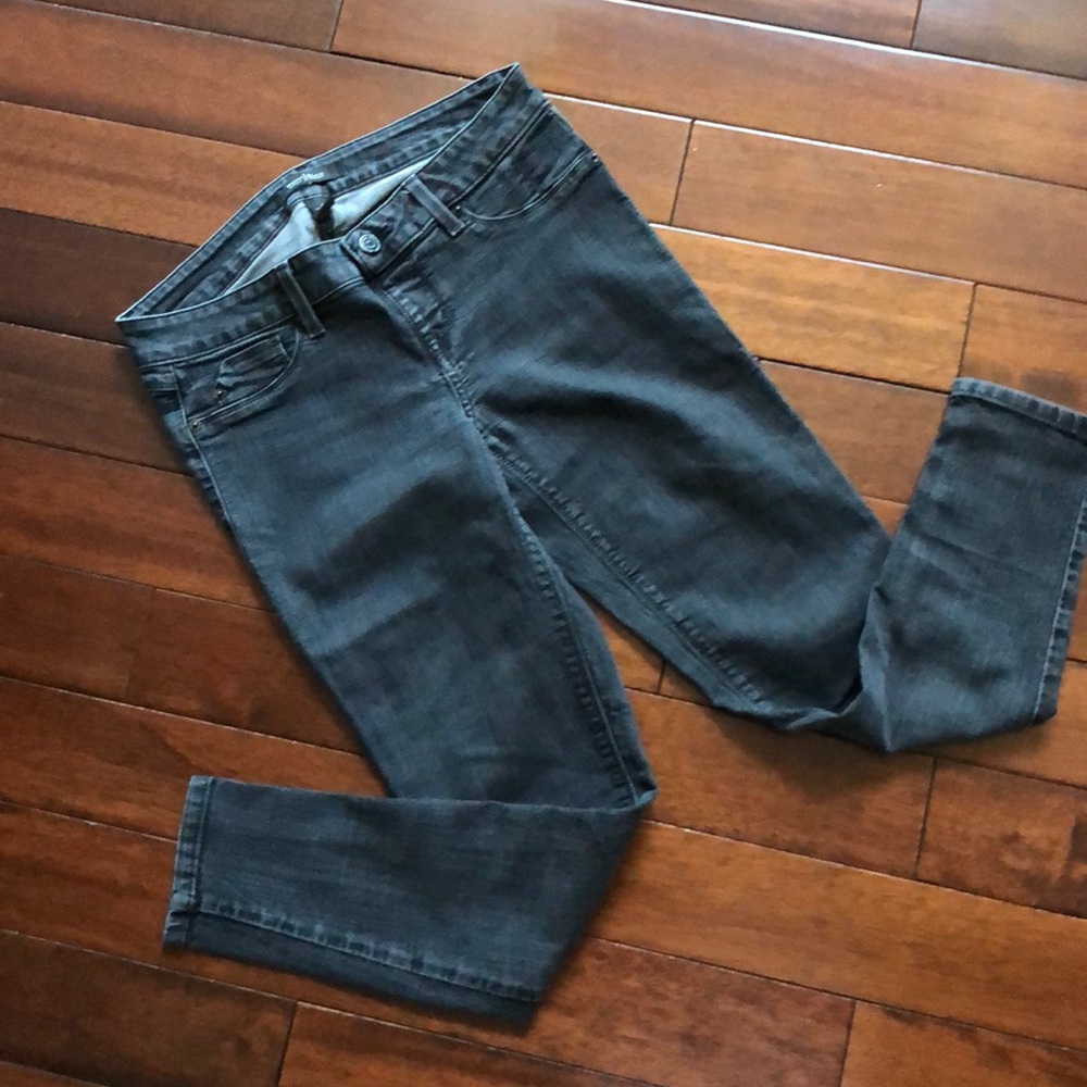 EUC WHBM Grey Pullon Jeans